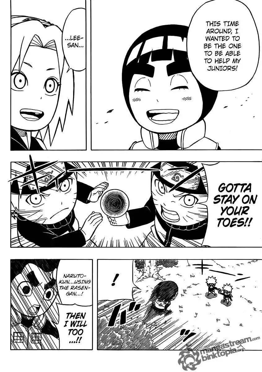 Rock Lee's Springtime of Youth Chapter 5.5 11